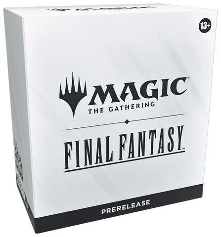 Magic the Gathering Final Fantasy prerelease at Dragon's Lair Edwardstown