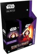 Star Wars Unlimited - Secrets Of Power Carbonite Booster