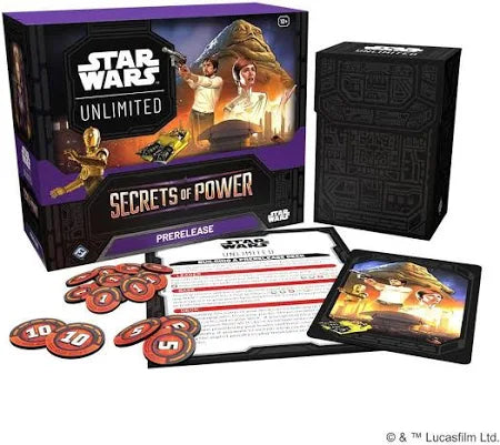 Star Wars Unlimited - Secrets Of Power Prerelease Event
