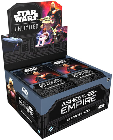 Star Wars Unlimited - Ashes of the Empire Booster Display Case Buy