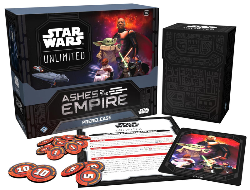 Star Wars Unlimited - Ashes of the Empire Prerelease Event