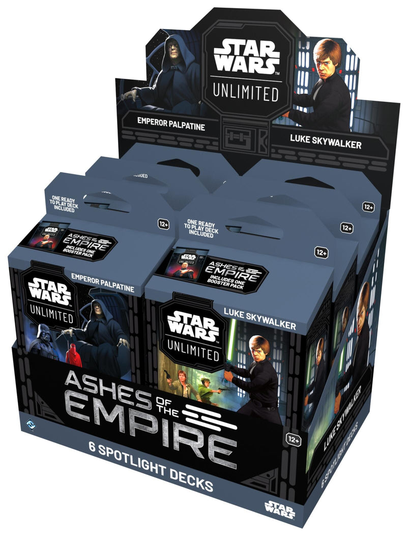 Star Wars Unlimited - Ashes of the Empire Spotlight Deck
