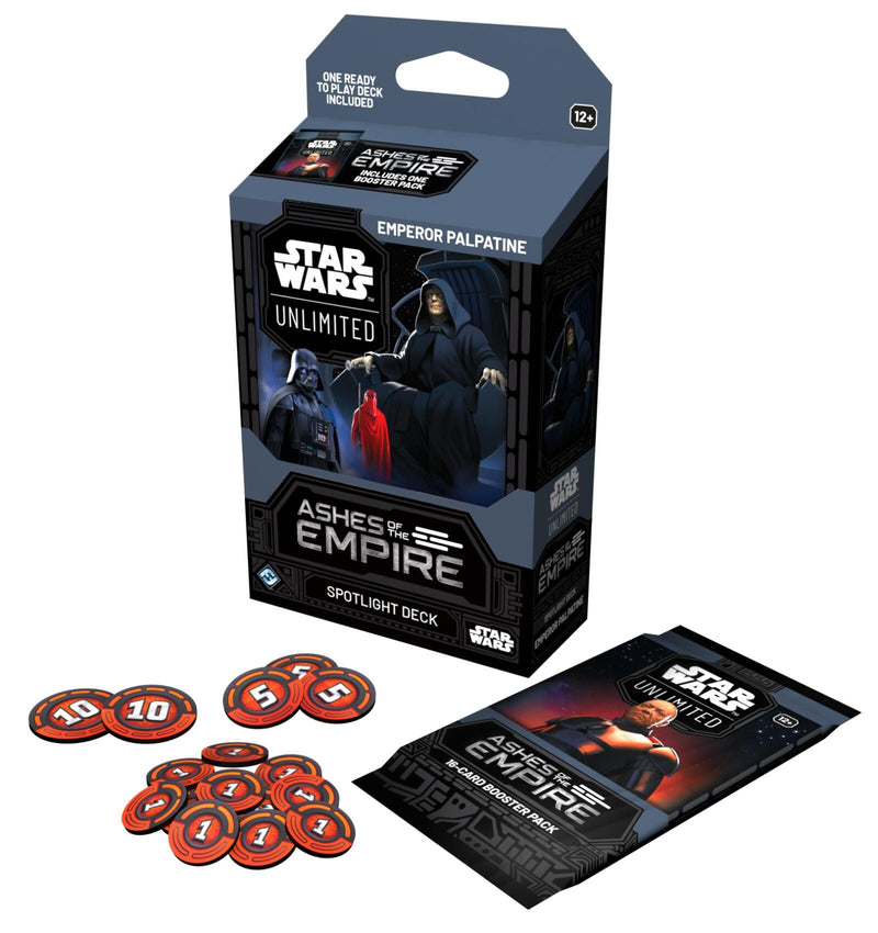 Star Wars Unlimited - Ashes of the Empire Spotlight Deck