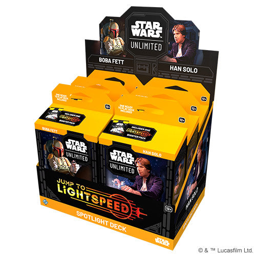 Star Wars Unlimited - Jump to Lightspeed Spotlight Deck