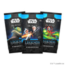 Star Wars Unlimited - Legends of the Force Booster Display