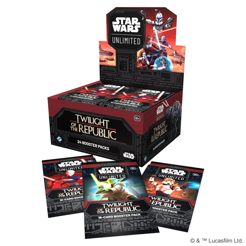 Star Wars Unlimited - Twilight of the Republic Booster Display Case