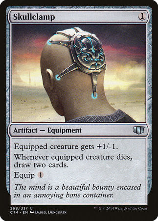 Skullclamp [Commander 2014]