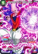 Rampant Evil Majin Buu [EX03-05]