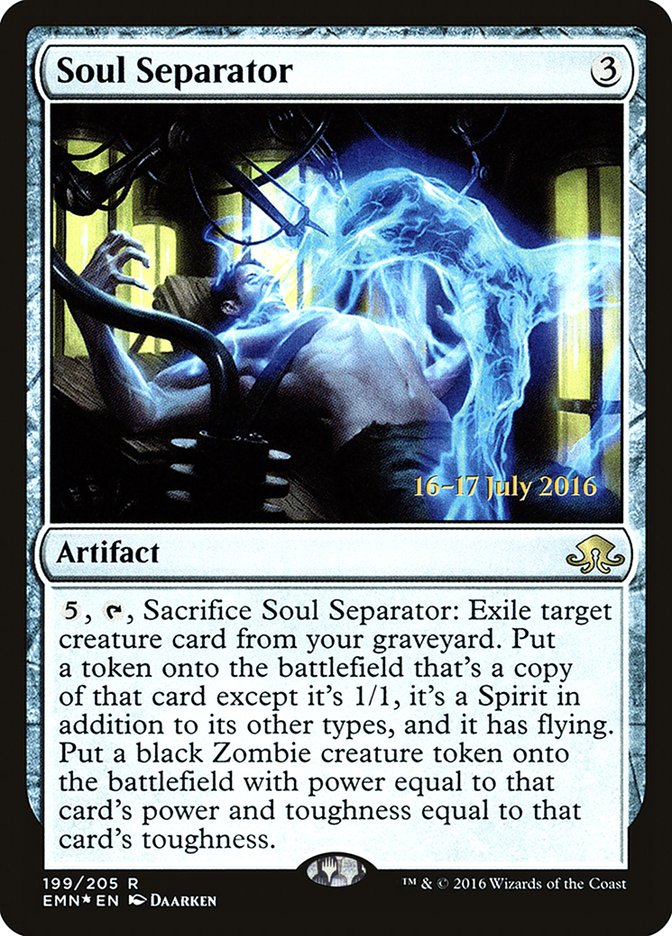 Soul Separator  [Eldritch Moon Prerelease Promos]