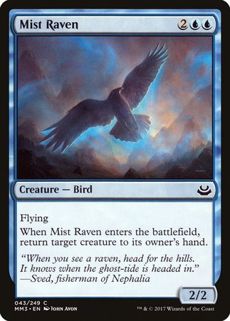 Mist Raven [Modern Masters 2017]