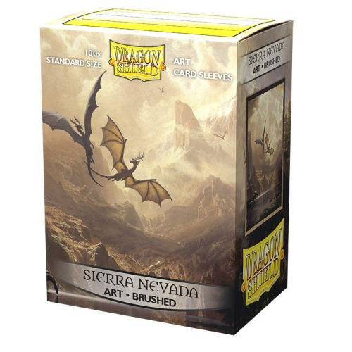 Dragon Shield Sleeves - Box 100 - MATTE Art - Among the Sierra Nevada