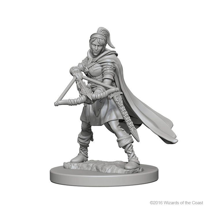 D&D Mini Human Female Ranger