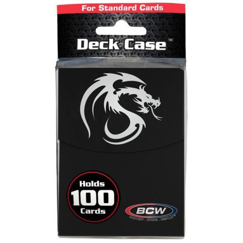 BCW Deck Case Box Large Black