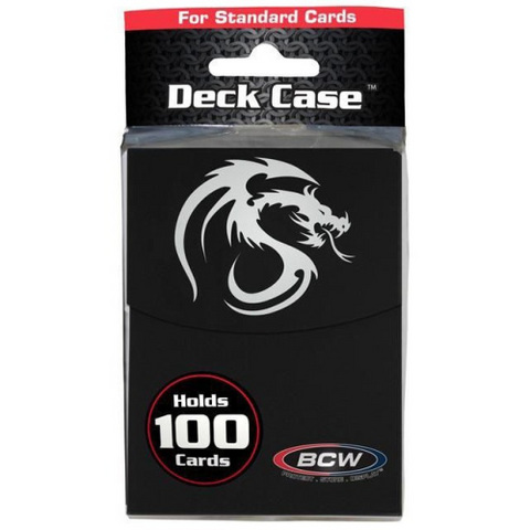 BCW Deck Case Box Large Black