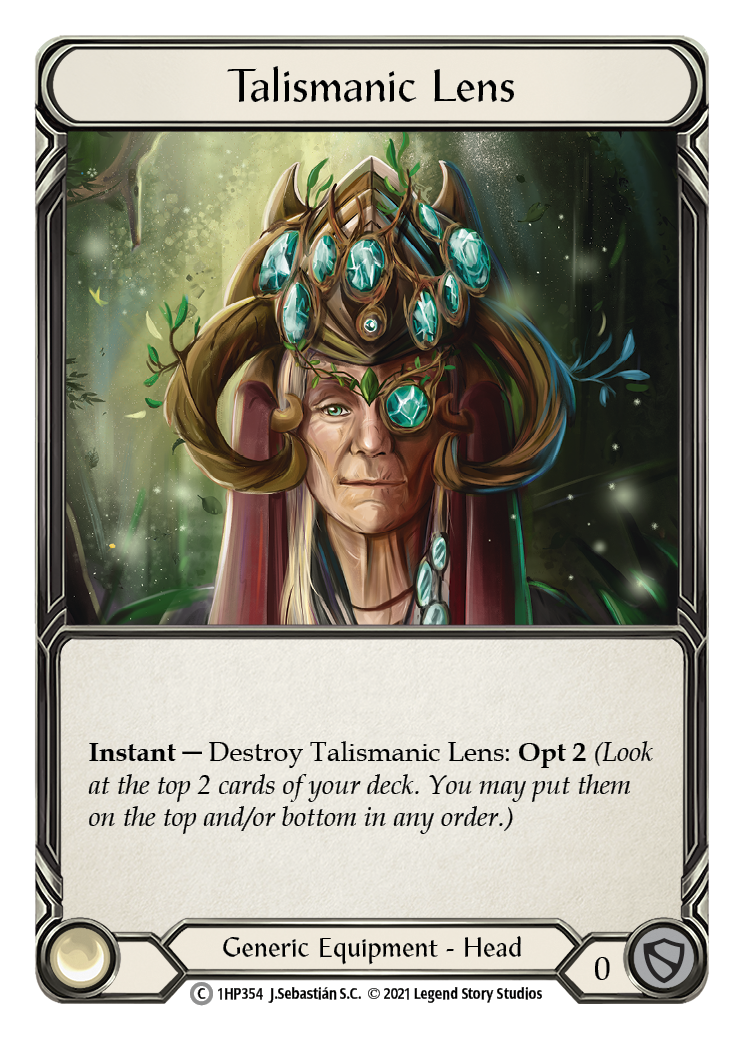 Talismanic Lens [1HP354]