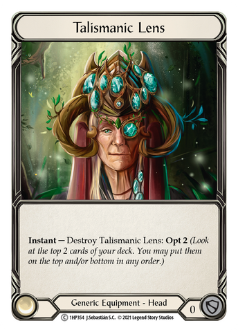 Talismanic Lens [1HP354]