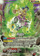 Broly // Broly, Surge of Brutality (Gold Stamped) [P-181]