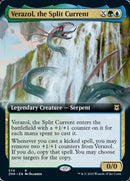 Verazol, the Split Current (Extended Art) [Zendikar Rising]