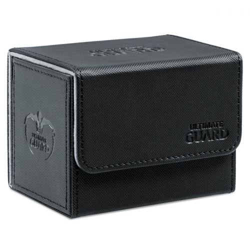 Ultimate Guard Sidewinder 80+ Standard Size Black Deck Box