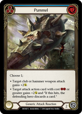 Pummel (Blue) [BVO027-C] Normal
