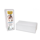 Storage Box - Dragon Shield - Four Compartments - White