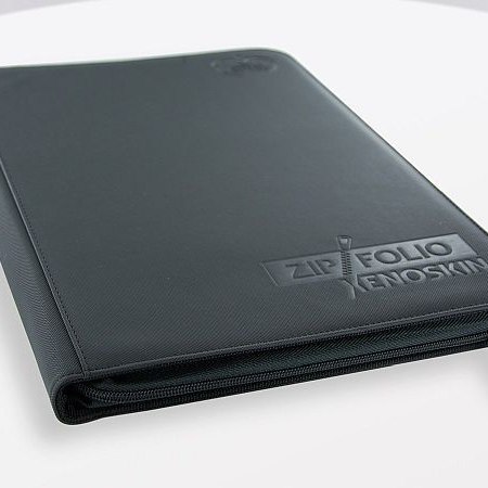 Ultimate Guard 9-Pocket ZipFolio XenoSkin Black Folder