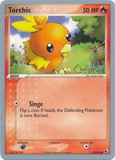 Torchic (74/109) (Blaziken Tech) [World Championships 2004]
