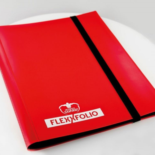 Ultimate Guard 4-Pocket FlexXfolio Red Folder