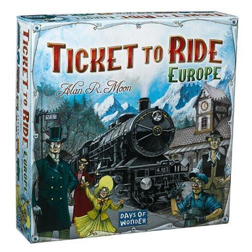 Ticket to Ride Europe