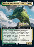 Yasharn, Implacable Earth (Extended Art) [Zendikar Rising]