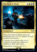 The Flesh Is Weak (Surge Foil) [Universes Beyond: Warhammer 40,000]