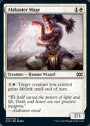Alabaster Mage [Double Masters]