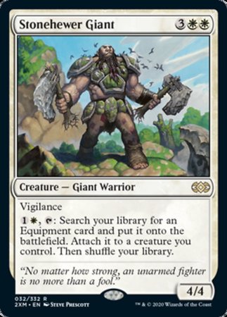 Stonehewer Giant [Double Masters]