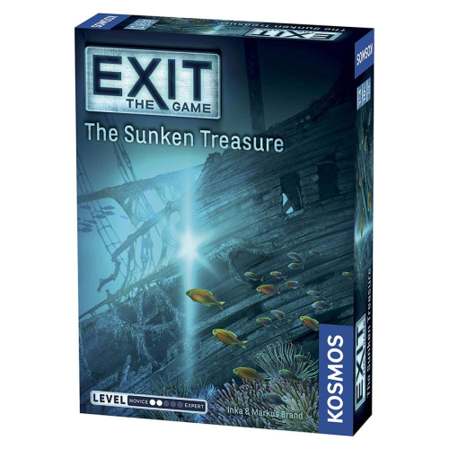 Exit the Game the Sunken Treasure