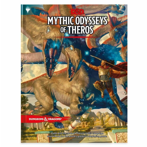 D&D Mythic Odysseys of Theros