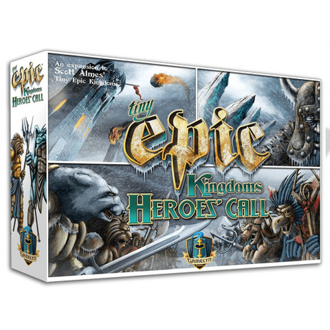 Tiny Epic Kingdoms Heroes Call
