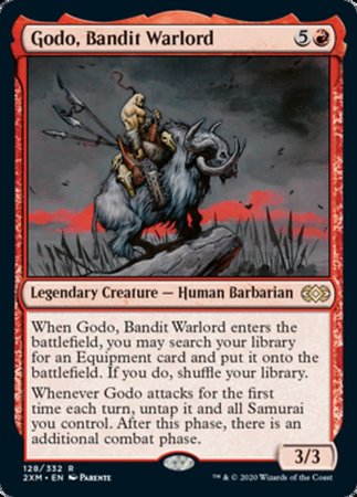 Godo, Bandit Warlord [Double Masters]