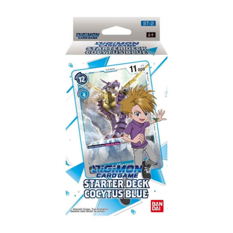Digimon Card Game Series 01 Starter Display 02 Cocytus Blue (JAN 2021)