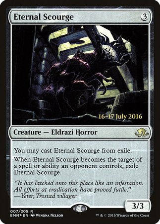 Eternal Scourge [Eldritch Moon Promos]