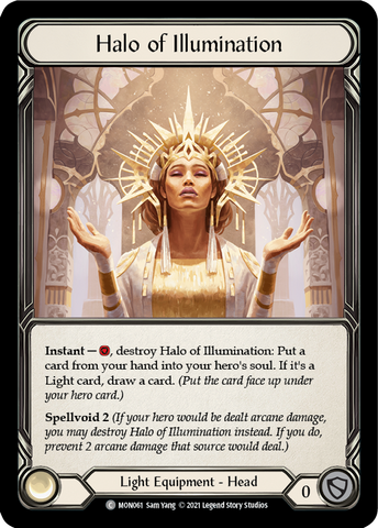 Halo of Illumination [MON061] 1st Edition Normal