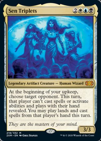 Sen Triplets [Double Masters]