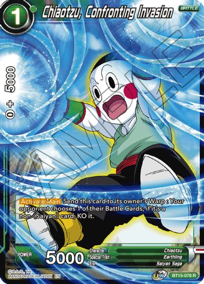 Chiaotzu, Confronting Invasion [BT15-079]
