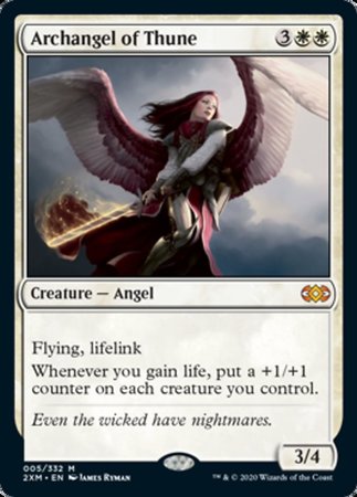 Archangel of Thune [Double Masters]