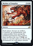 Mythos of Snapdax  [Ikoria: Lair of Behemoths Prerelease Promos]