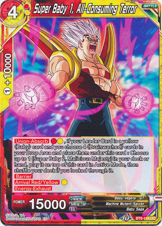 Super Baby 1, All-Consuming Terror [BT8-116]
