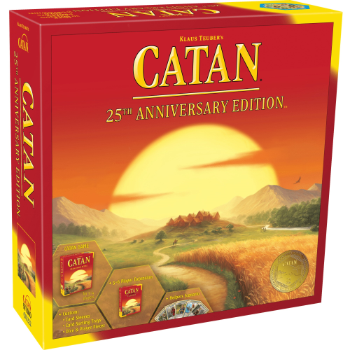 Catan 25th Anniversary