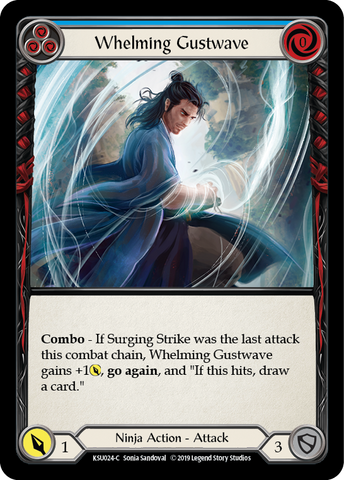 Whelming Gustwave (Blue) [KSU024-C] Normal
