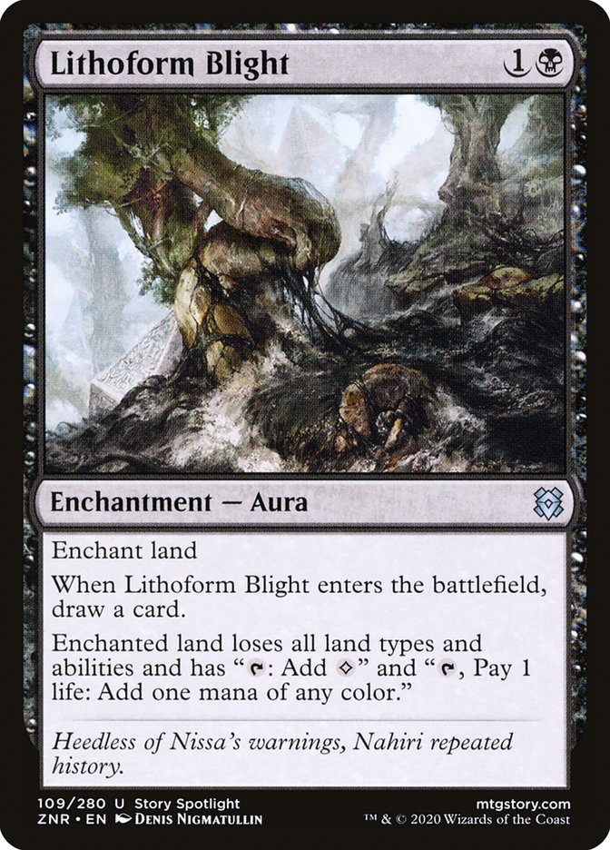 Lithoform Blight [Zendikar Rising]