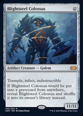 Blightsteel Colossus [Double Masters]