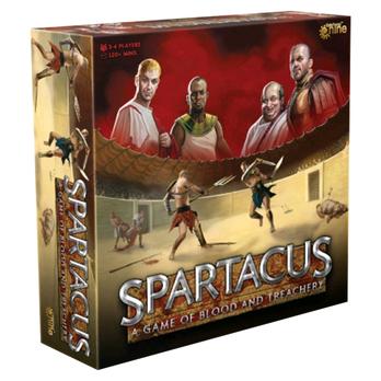 Spartacus A Game of Blood & Treachery